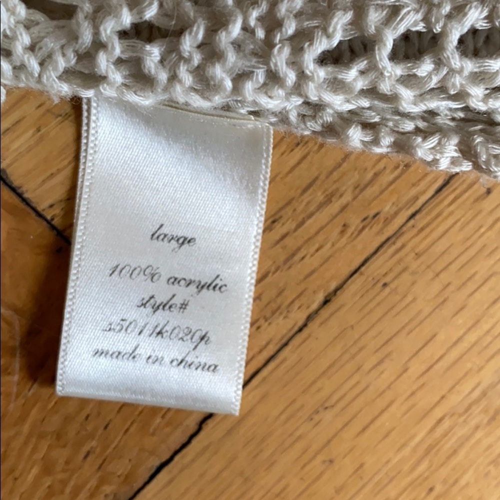 Crocheted Cardigan - Picture 7 of 8